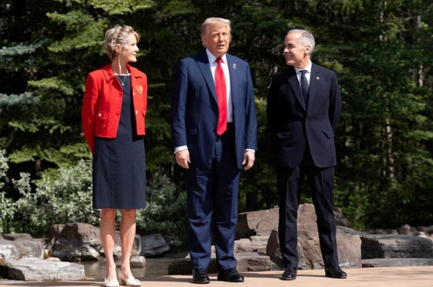 Financial Times: NATO điều chỉnh lịch họp để “giữ chân” Tổng thống D. Trump - Ảnh 1. Financial Times: NATO điều chỉnh lịch họp để “giữ chân” Tổng thống D. Trump - Ảnh 1.
