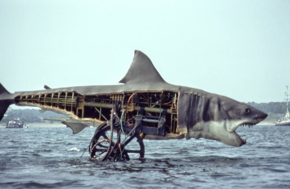 “Jaws” - 50 năm vẫn khiến khán giả nín thở - Ảnh 5. “Jaws” - 50 năm vẫn khiến khán giả nín thở - Ảnh 5.