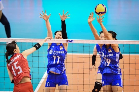 Lịch thi đấu bóng chuyền FIVB Volleyball Nations League 2025 nữ - Tuần 1 - Ảnh 4.