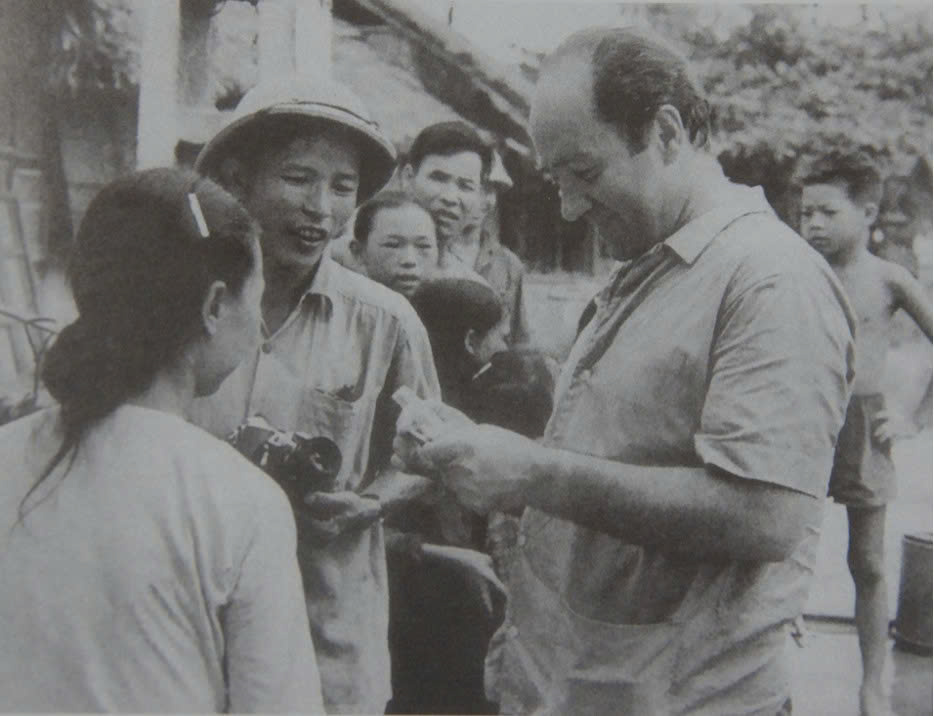 Những chứng nhân của tình đoàn kết quốc tế - Ảnh 3.