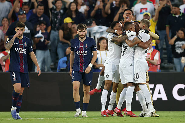 ĐKVĐ Copa Libertadores Botafogo quật ngã ĐKVĐ Champions League PSG ĐKVĐ Copa Libertadores Botafogo quật ngã ĐKVĐ Champions League PSG