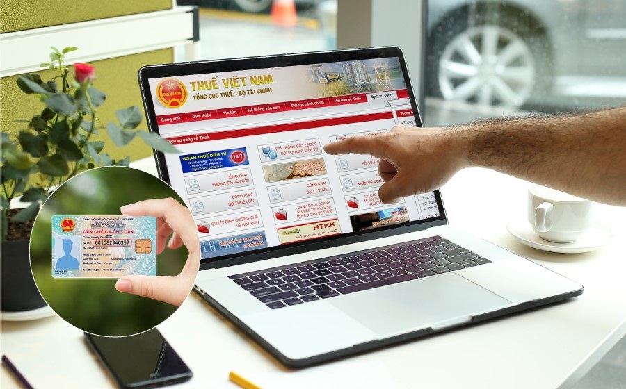 Từ 1/7, sử dụng số định danh cá nhân thay cho mã số thuế - Ảnh 1.