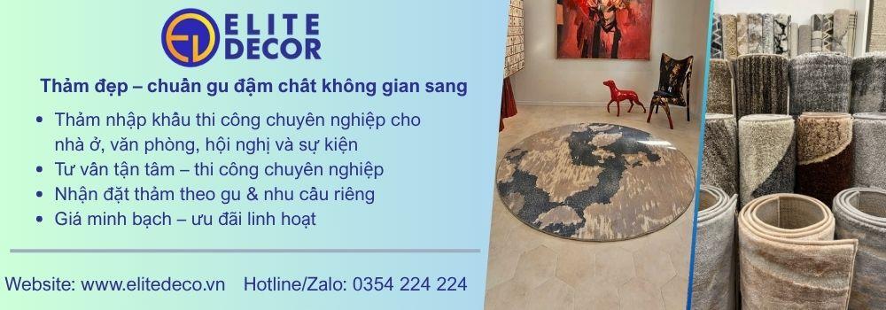 Elite Decor: Khi thảm trải sàn trở thành tuyên ngôn của phong cách sống đẳng cấp - Ảnh 1. Elite Decor: Khi thảm trải sàn trở thành tuyên ngôn của phong cách sống đẳng cấp - Ảnh 1.