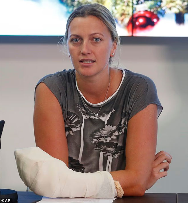 Tay vợt 2 lần vô địch Wimbledon viết tâm thư tuyên bố giải nghệ - Ảnh 3. Kvitova