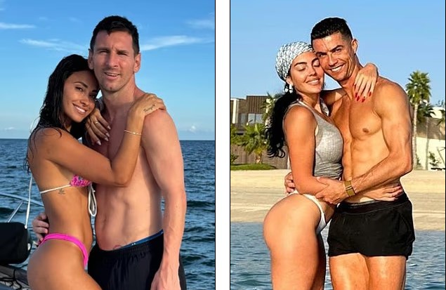 Messi bất ngờ nói về mối quan hệ với Ronaldo: 'Không phải bạn bè thân thiết' - Ảnh 3. Messi bất ngờ nói về mối quan hệ với Ronaldo: 'Không phải bạn bè thân thiết' - Ảnh 3.