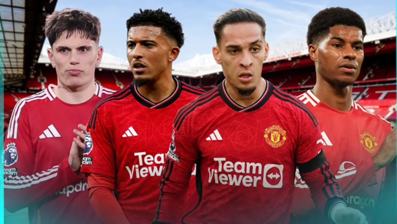 Bốn ngôi sao tấn công gồm Alejandro Garnacho, Marcus Rashford, Antony và Jadon Sancho được cho là sẽ không góp mặt trong chuyến du đấu trước mùa giải tại Mỹ của MU Bốn ngôi sao tấn công gồm Alejandro Garnacho, Marcus Rashford, Antony và Jadon Sancho được cho là sẽ không góp mặt trong chuyến du đấu trước mùa giải tại Mỹ của MU