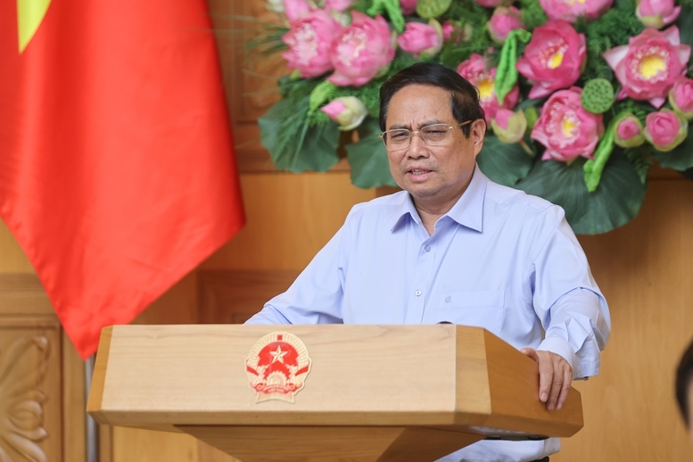 Thủ tướng Phạm Minh Chính: Tổ chức ngày hội công bố vận hành chính quyền địa phương 2 cấp vào ngày 30/6 - Ảnh 1. Thủ tướng Phạm Minh Chính: Tổ chức ngày hội công bố vận hành chính quyền địa phương 2 cấp vào ngày 30/6 - Ảnh 1.