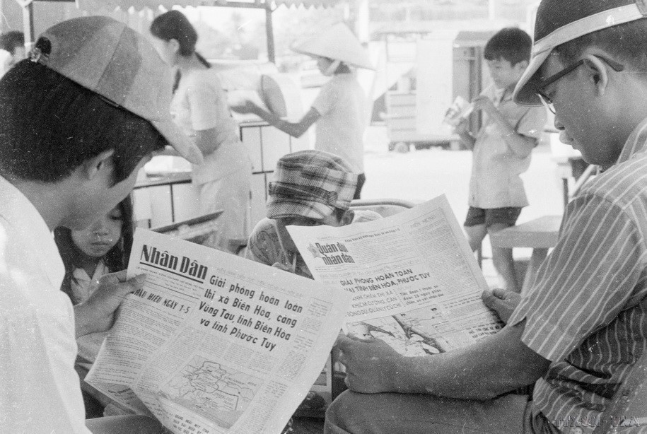 Viết tiếp trang sử 80 năm của cơ quan Thông tấn anh hùng - Ảnh 2. Viết tiếp trang sử 80 năm của cơ quan Thông tấn anh hùng - Ảnh 2.