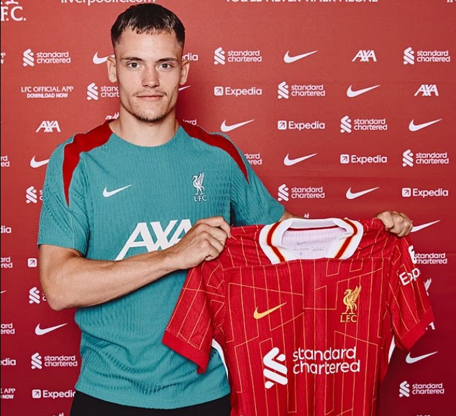 Florian Wirtz nói những lời đầu tiên với Liverpool khi bản hợp đồng kỷ lục được hoàn tất - Ảnh 1. Florian Wirtz nói những lời đầu tiên với Liverpool khi bản hợp đồng kỷ lục được hoàn tất - Ảnh 1.