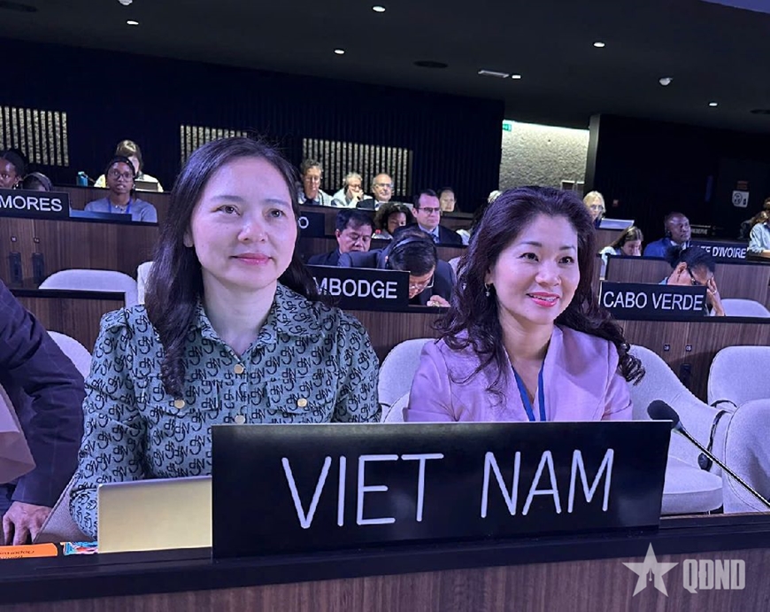 Việt Nam tái đắc cử thành viên Ủy ban liên chính phủ Công ước của UNESCO - Ảnh 1. Việt Nam tái đắc cử thành viên Ủy ban liên chính phủ Công ước của UNESCO - Ảnh 1.