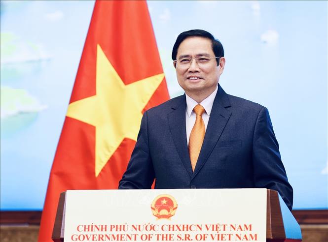 Thủ tướng sẽ dự Hội nghị thường niên các nhà tiên phong lần thứ 16 của Diễn đàn Kinh tế thế giới và làm việc tại Trung Quốc - Ảnh 1.