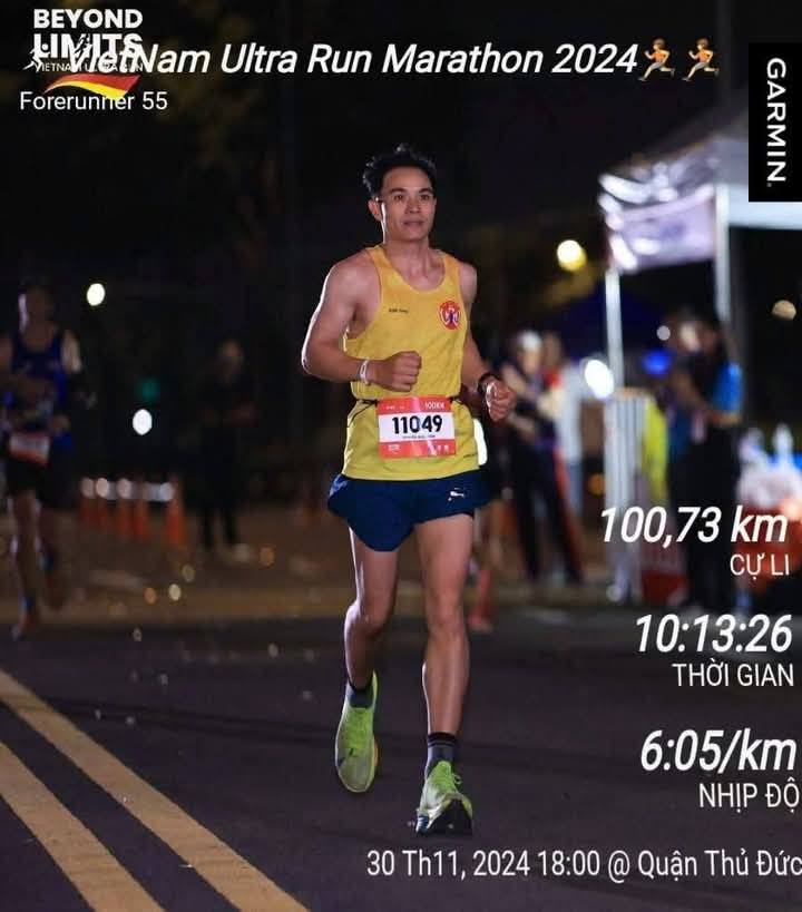 Độc lạ Marathon: Dược sĩ runner chạy bộ 100km kỷ niệm ngày Báo chí Cách mạng Việt Nam - Ảnh 3.