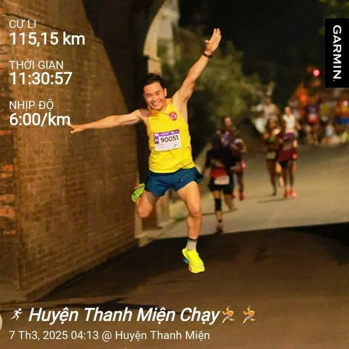 Độc lạ Marathon: Dược sĩ runner chạy bộ 100km kỷ niệm ngày Báo chí Cách mạng Việt Nam - Ảnh 4.