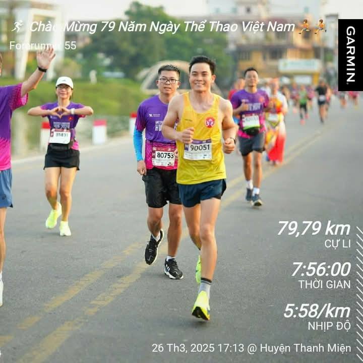 Độc lạ Marathon: Dược sĩ runner chạy bộ 100km kỷ niệm ngày Báo chí Cách mạng Việt Nam - Ảnh 2.