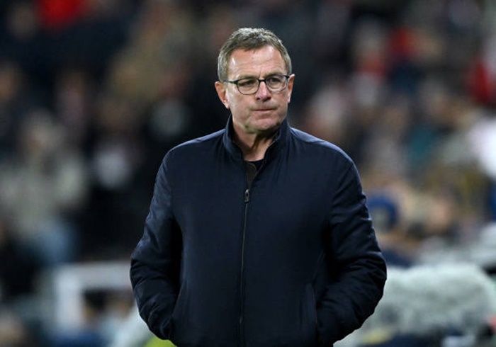 Cựu HLV tạm quyền của MU, Ralf Rangnick Cựu HLV tạm quyền của MU, Ralf Rangnick