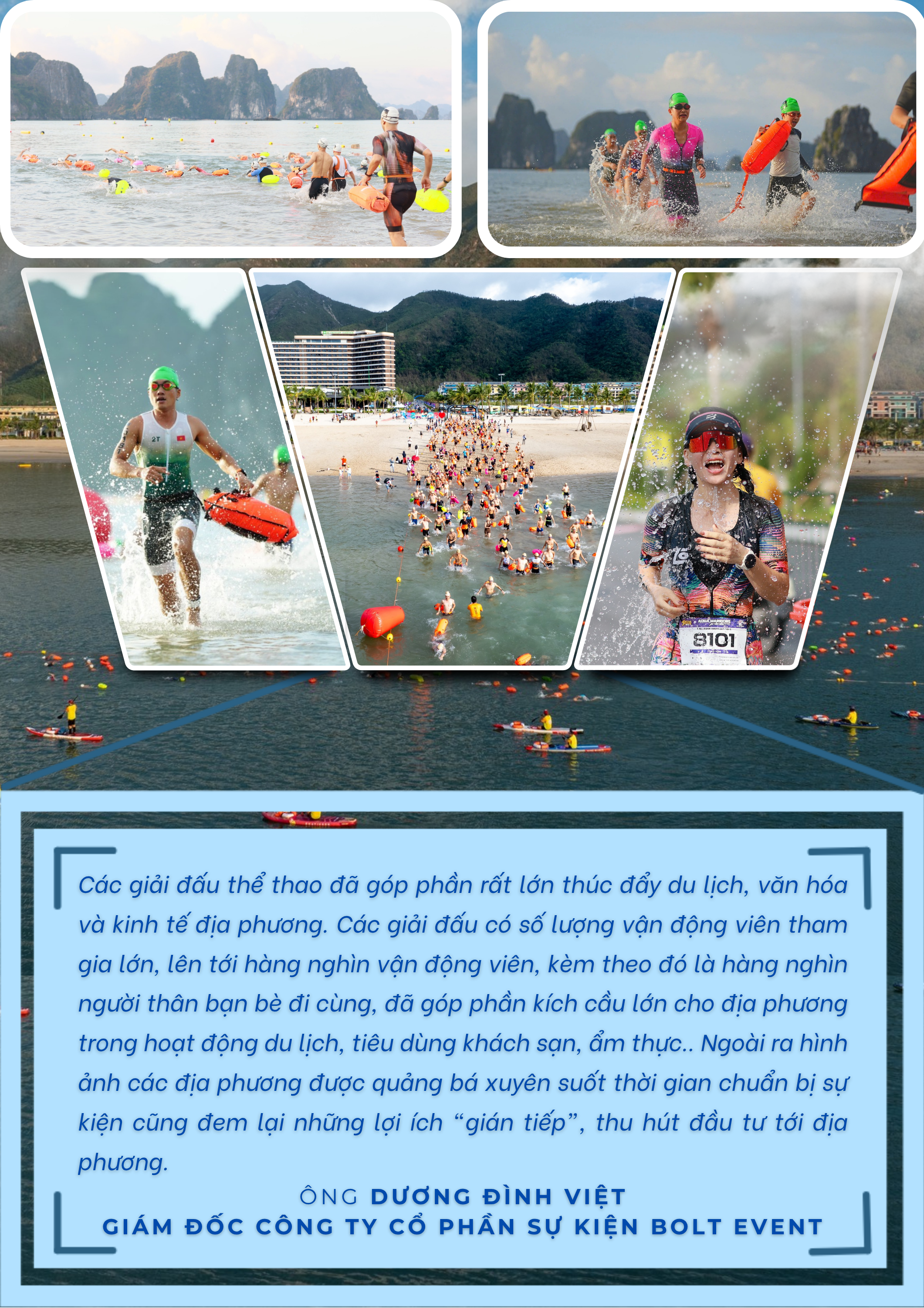 Để thể thao trở thành động lực phát triển văn hóa, du lịch - Ảnh 6.