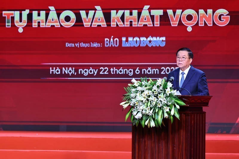 Chương trình “Vinh quang Việt Nam” năm 2025: Tôn vinh những tập thể, cá nhân cống hiến vì Tổ quốc - Ảnh 1.