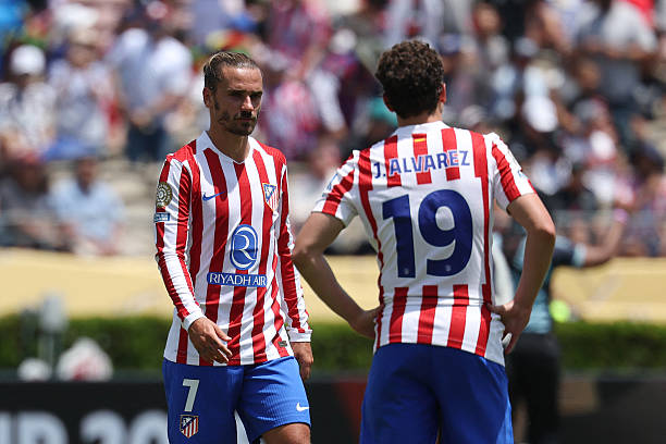 Atletico Madrid trở thành CLB châu Âu đầu tiên bị loại từ vòng bảng FIFA Club World Cup 2025 Atletico Madrid trở thành CLB châu Âu đầu tiên bị loại từ vòng bảng FIFA Club World Cup 2025