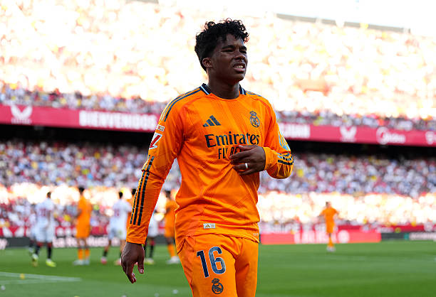 Endrick không có tương lai tại Real Madrid Endrick không có tương lai tại Real Madrid