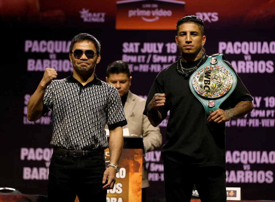 Tái xuất ở tuổi 46, Manny Pacquiao quyết chinh phục cột mốc lịch sử trước nhà vô địch thế giới - Ảnh 1.