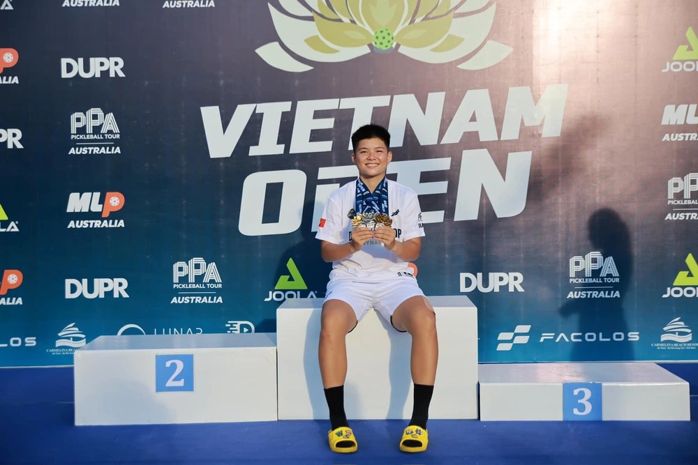 Tin nóng thể thao tối 25/6: Pickleball Việt Nam có tay vợt vào top 7 châu Á; Wimbledon 2025 phá kỷ lục tiền thưởng - Ảnh 2.