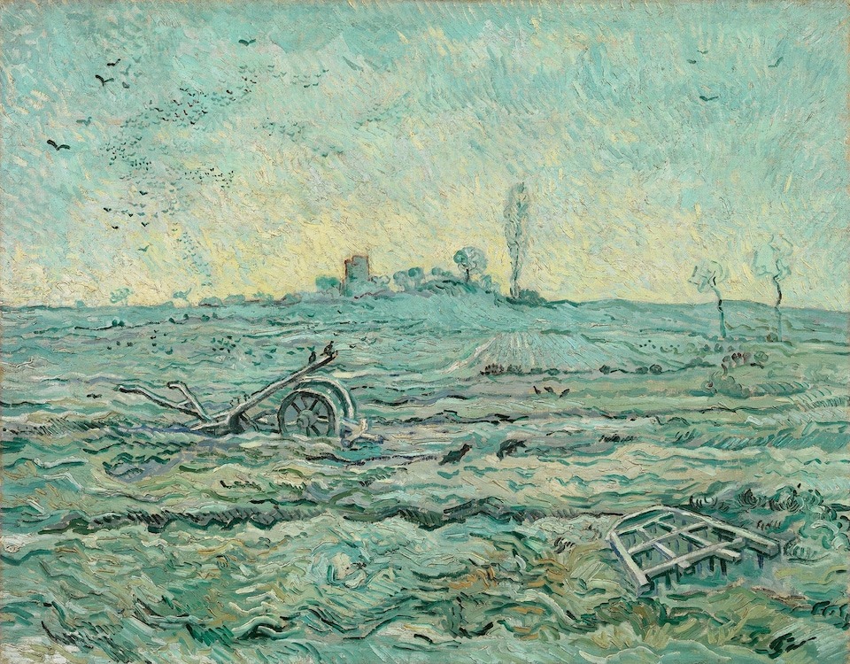 Anselm Kiefer &quot;đối thoại&quot; bằng hội họa với Van Gogh - Ảnh 3.