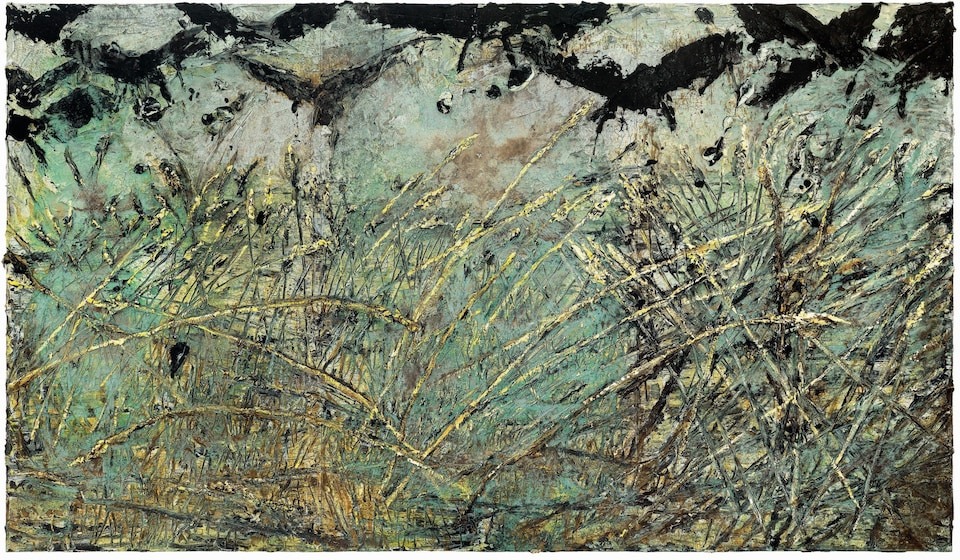 Anselm Kiefer &quot;đối thoại&quot; bằng hội họa với Van Gogh - Ảnh 5.
