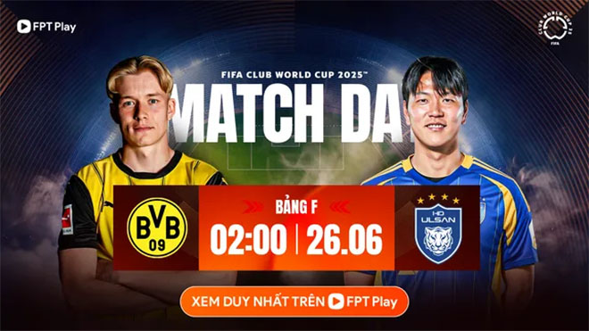 Nhận Định Bóng Đá Hôm Nay 25/6: Dortmund Vs Ulsan Hyundai, U21 Anh Vs U21 Hà Lan - Ảnh 5. Nhận Định Bóng Đá Hôm Nay 25/6: Dortmund Vs Ulsan Hyundai, U21 Anh Vs U21 Hà Lan - Ảnh 5.