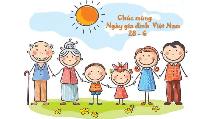 Ngày Gia đình Việt Nam 28/6: Xây dựng gia đình hạnh phúc - kiến tạo tương lai thịnh vượng - Ảnh 1.