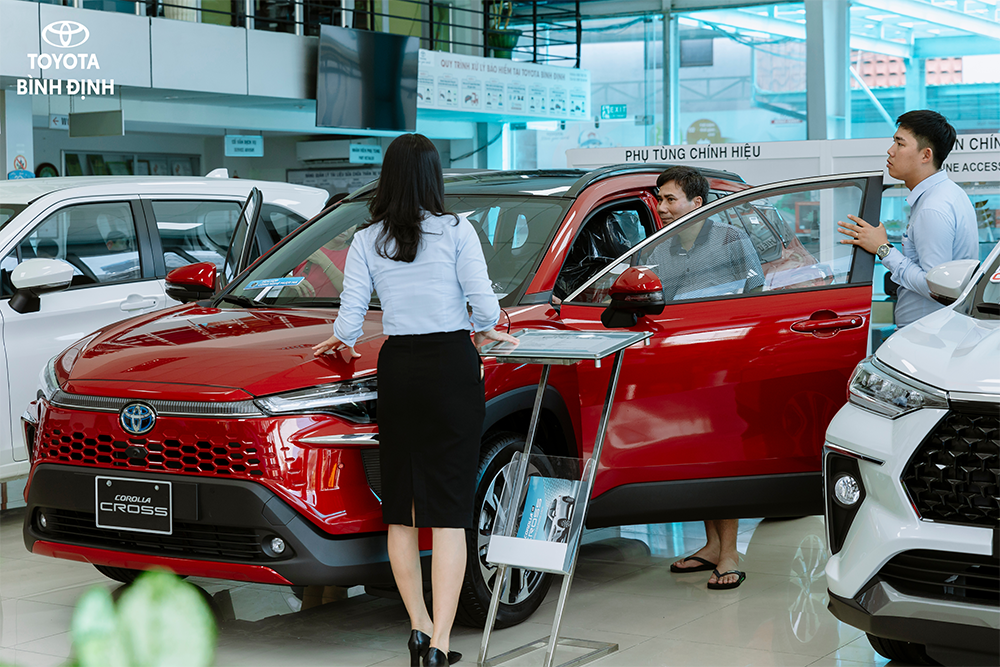 Corolla Cross – lựa chọn cho khởi đầu mới: Trải nghiệm thực tế cùng cặp đôi trẻ tại Cross Line-up 2025 - Ảnh 3.