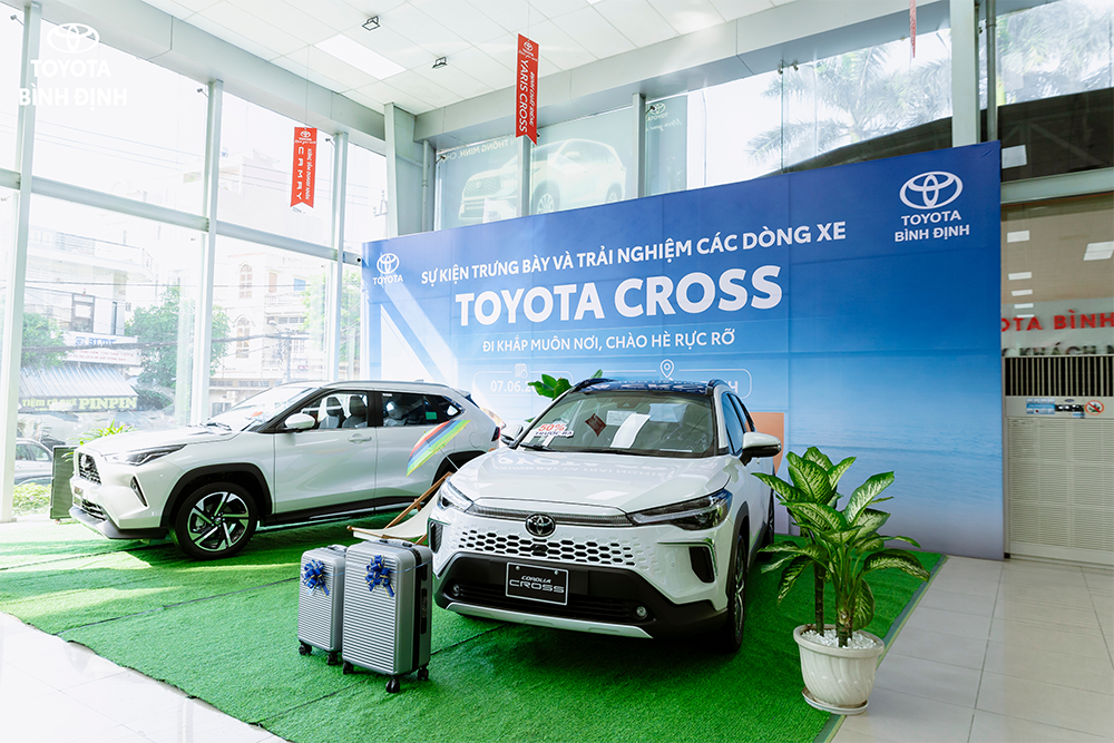 Corolla Cross – lựa chọn cho khởi đầu mới: Trải nghiệm thực tế cùng cặp đôi trẻ tại Cross Line-up 2025 - Ảnh 1.