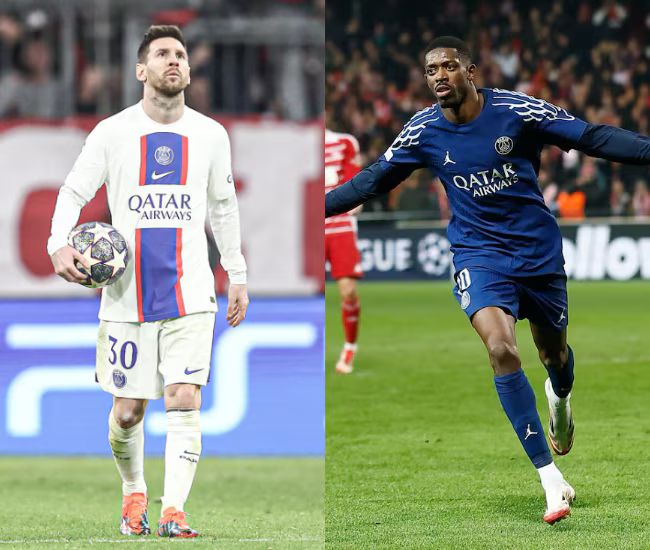 Góc nhìn: Dembele là lý do khiến Messi thất bại ở PSG - Ảnh 1.