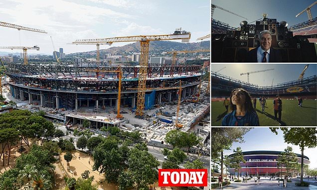 Đã xác định thời gian Barcelona về lại 'nhà' Camp Nou - Ảnh 1.