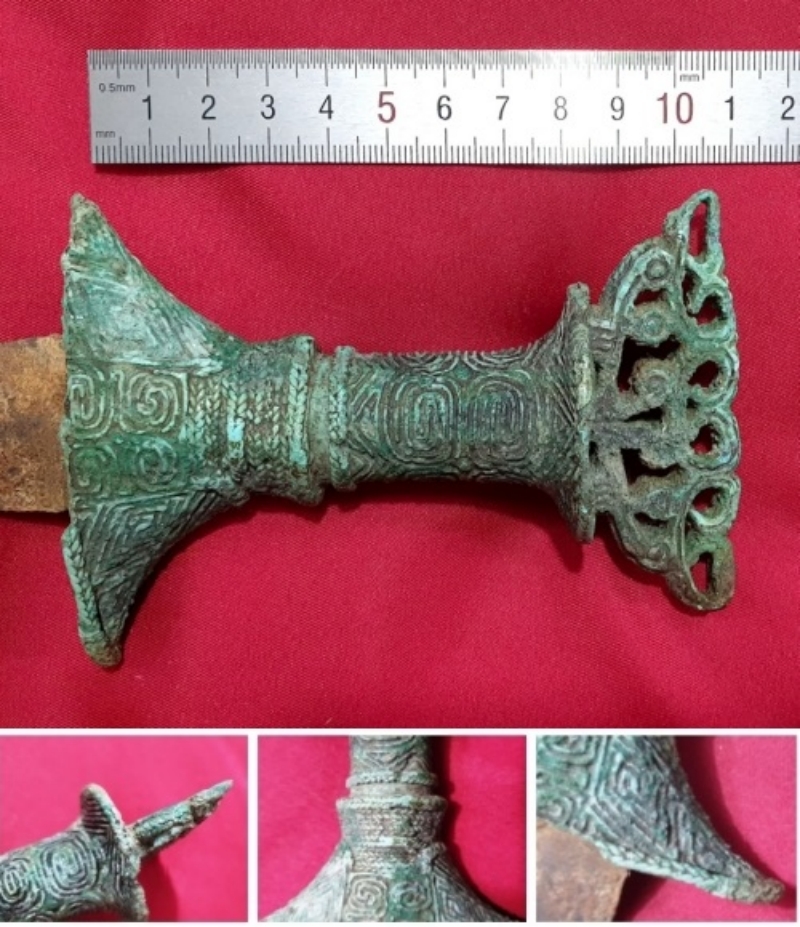 Văn hóa Đông Sơn - Chiến tranh và Hòa bình (kỳ 19): Cùng chiêm ngưỡng một vài thanh kiếm Đông Sơn bí ẩn - Ảnh 3.