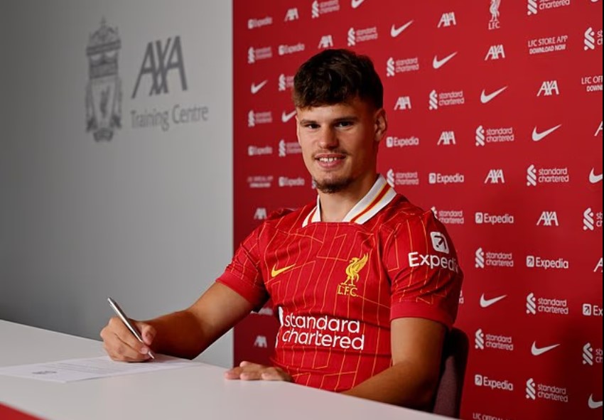 Liverpool hoàn tất thương vụ 40 triệu bảng cho cầu thủ chạy cánh là 'hiện tượng' của Ngoại hạng Anh - Ảnh 1.