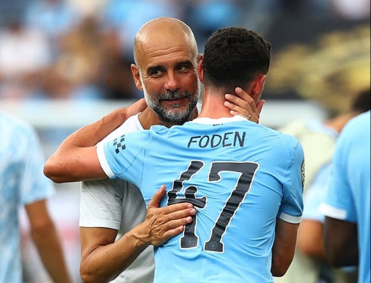 Juventus thua đập Man City trong trận 'chung kết' cho ngôi đầu bảng FIFA Club World Cup 2025 - Ảnh 2.