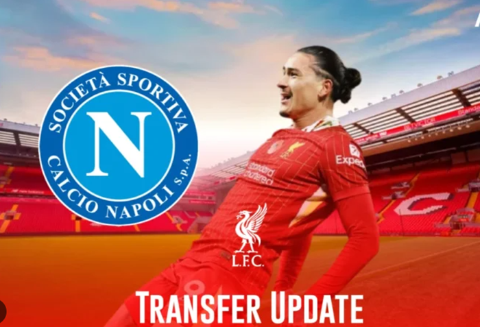 Napoli đạt thỏa thuận chiêu mộ Darwin Nunez