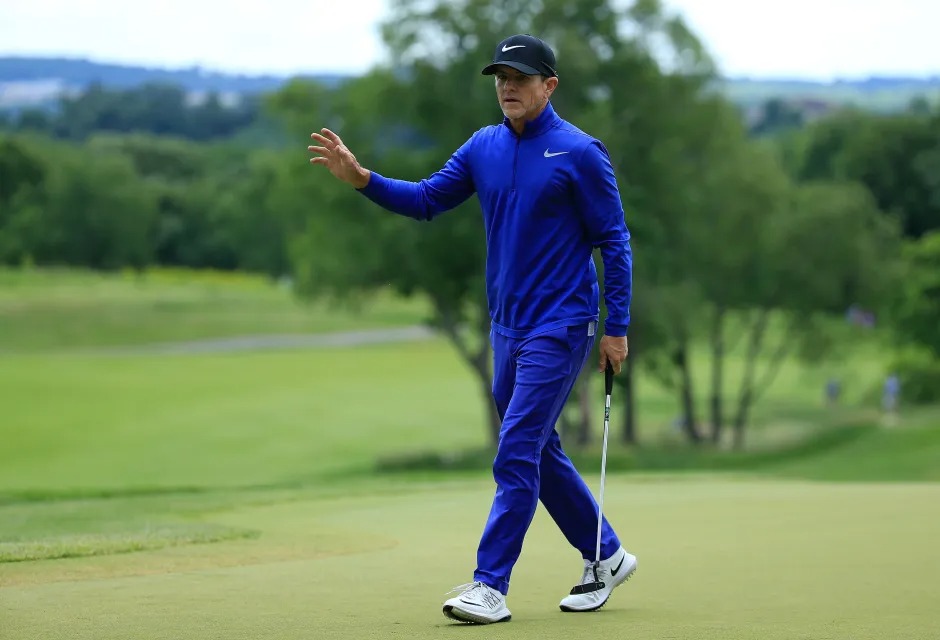 Đồng đội cũ bất ngờ về mối tình lãng mạn của 'Bóng ma sân golf' và con dâu cũ của Tổng thống Mỹ - Ảnh 2.