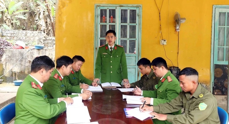 Ban hành quyết định sắp xếp lại Công an cấp tỉnh thành, Công an cấp xã - Ảnh 1.