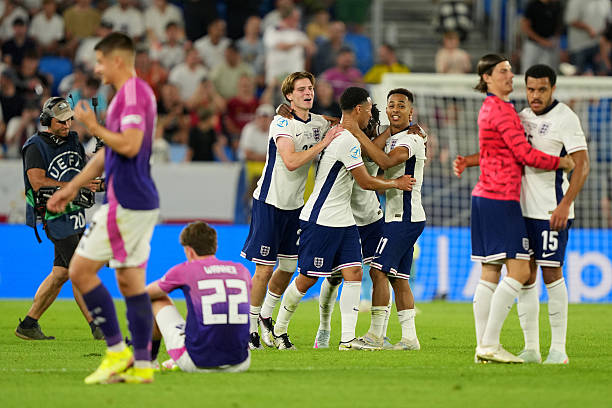 U21 Anh giành chiến thắng nghẹt thở trước Đức, vô địch Châu Âu 2025 và lập thành tích lịch sử  - Ảnh 1.