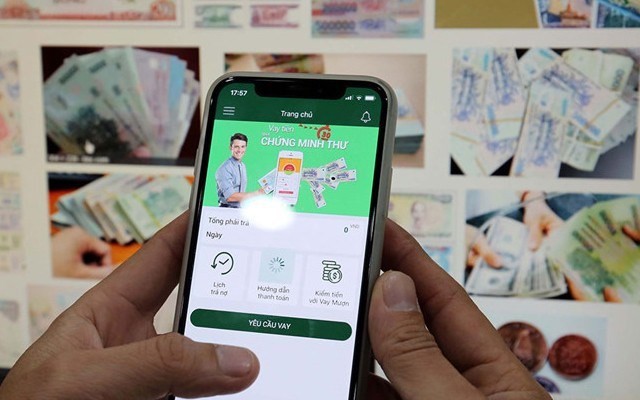 Khuyến cáo người dân không vay tiền qua các nền tảng mạng xã hội - Ảnh 1.