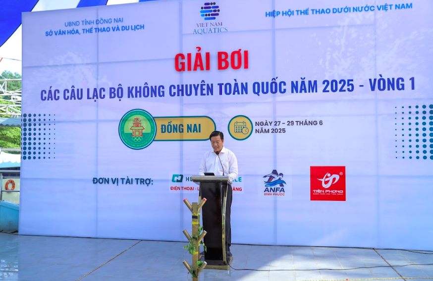 Kết thúc giải bơi không chuyên các CLB toàn quốc năm 2025 - Ảnh 2.