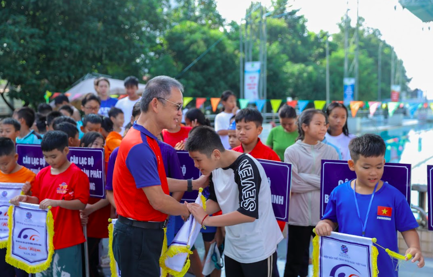 Kết thúc giải bơi không chuyên các CLB toàn quốc năm 2025 - Ảnh 3.