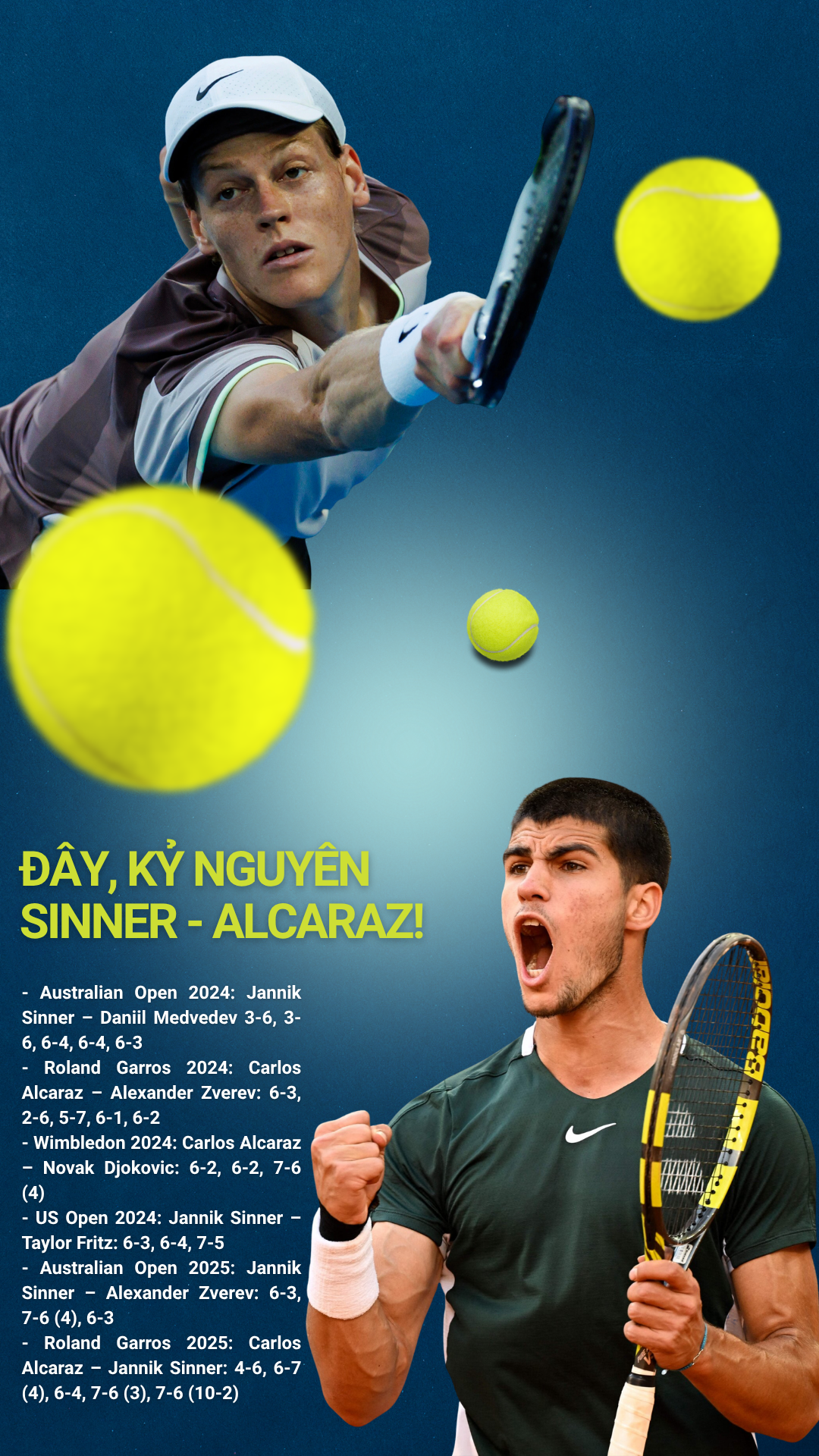 Wimbledon 2025: Chương mới cho Kinh điển Sinner vs Alcaraz? - Ảnh 8.