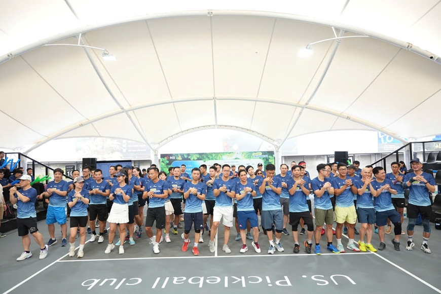 Giải Pickleball thiện nguyện gây quỹ HiGreen “Vì Trường Sa xanh” thu hút cộng đồng công nghệ - Ảnh 3.