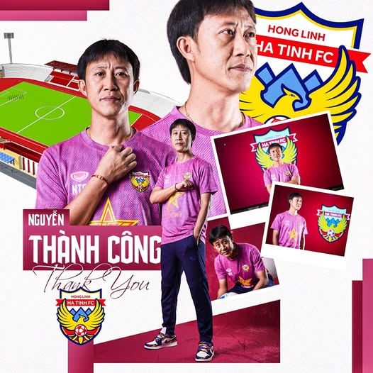 Hà Tĩnh chia tay HLV Nguyễn Thành Công