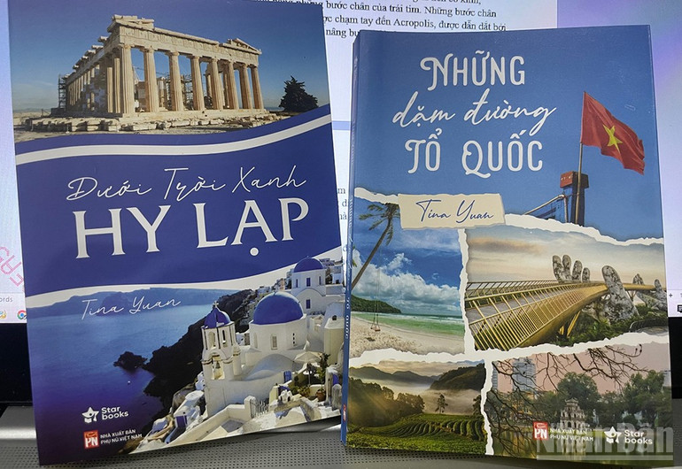 Hai tác phẩm mới của Tina Yuan