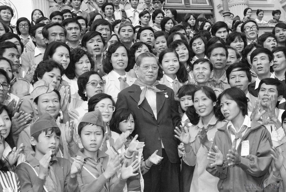 Tổng Bí thư Tô Lâm dự khai mạc Triển lãm “Tổng Bí thư Nguyễn Văn Linh - Cuộc đời và sự nghiệp” - Ảnh 3.