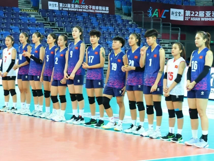 Tuyển trẻ bóng chuyền nữ Việt Nam sắp đối đầu đội bóng á quân thế giới - Ảnh 1.
