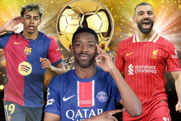 PSG và Barcelona áp đảo cuộc đua giành Quả bóng vàng, chỉ một ngôi sao Premier League góp mặt - Ảnh 1. PSG và Barcelona áp đảo cuộc đua giành Quả bóng vàng, chỉ một ngôi sao Premier League góp mặt - Ảnh 1.